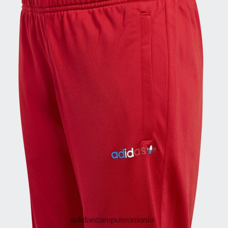 adidas campus romania pantaloni de trening stacojiu adicolor copii stacojiu J266N219031
