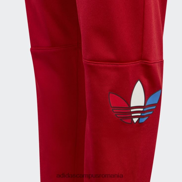 adidas campus romania pantaloni de trening stacojiu adicolor copii stacojiu J266N219031