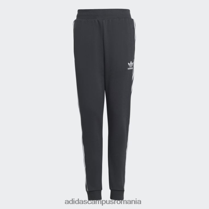 adidas campus romania pantaloni din carbon cu 3 dungi copii carbon J266N211789