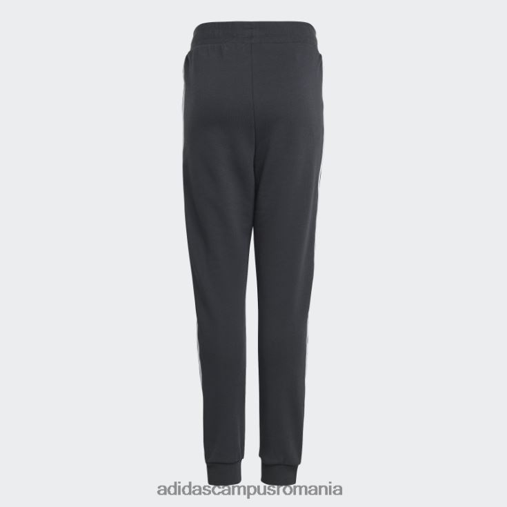 adidas campus romania pantaloni din carbon cu 3 dungi copii carbon J266N211789