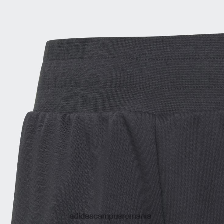 adidas campus romania pantaloni din carbon cu 3 dungi copii carbon J266N211789