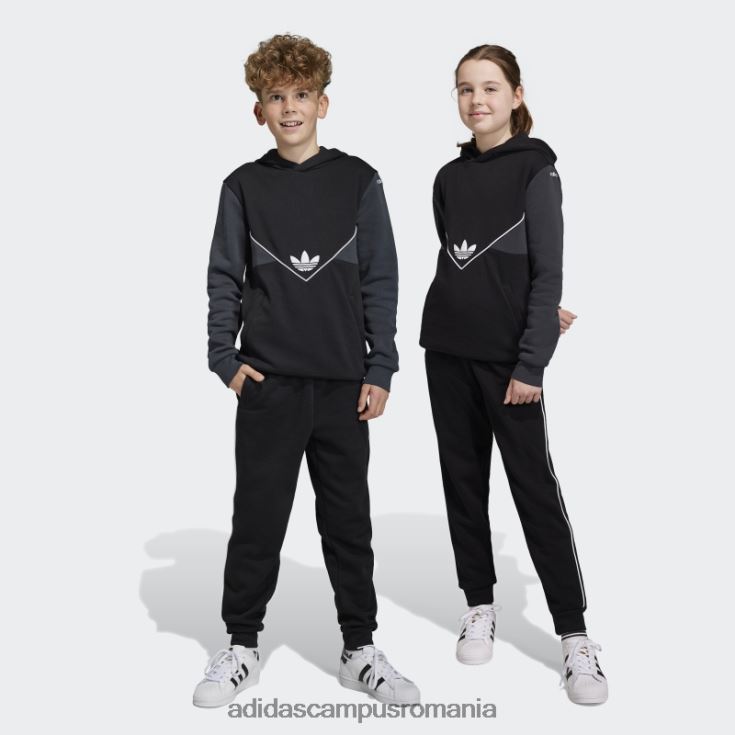 adidas campus romania pantaloni negri adicolor adidas copii negru J266N211691