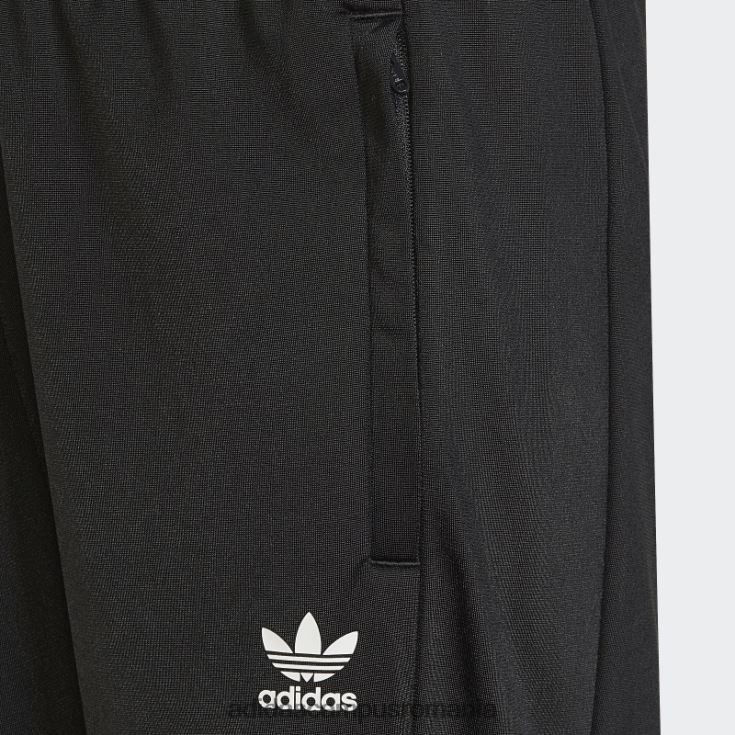 adidas campus romania pantaloni negri pentru trening copii negru/verde mineral/roz J266N218917