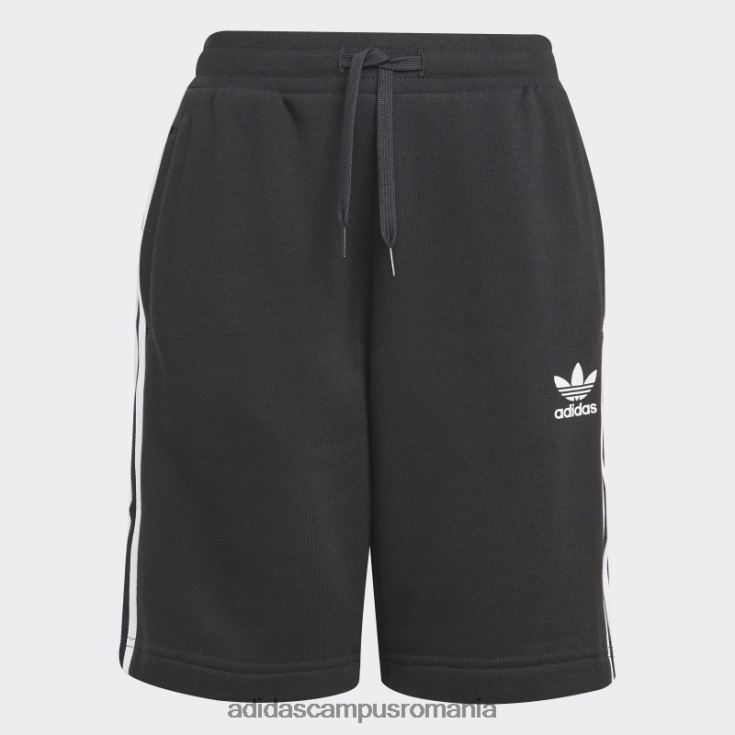 adidas campus romania pantaloni scurți adicolor alb copii alb negru J266N218405