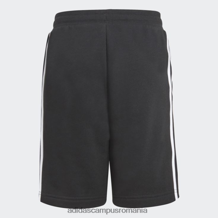 adidas campus romania pantaloni scurți adicolor alb copii alb negru J266N218405