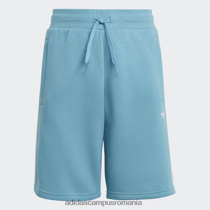 adidas campus romania pantaloni scurți adicolor albastru copii albastru J266N23332