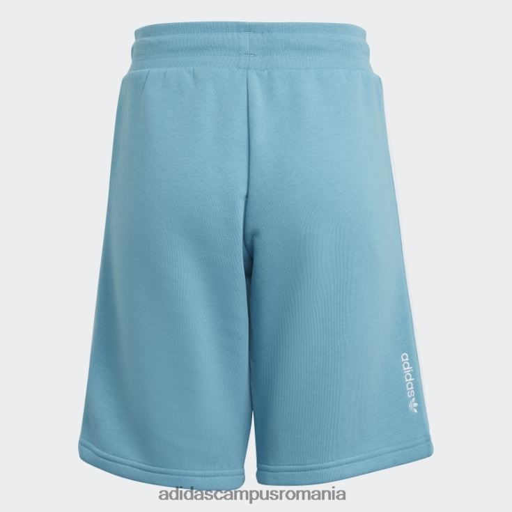 adidas campus romania pantaloni scurți adicolor albastru copii albastru J266N23332