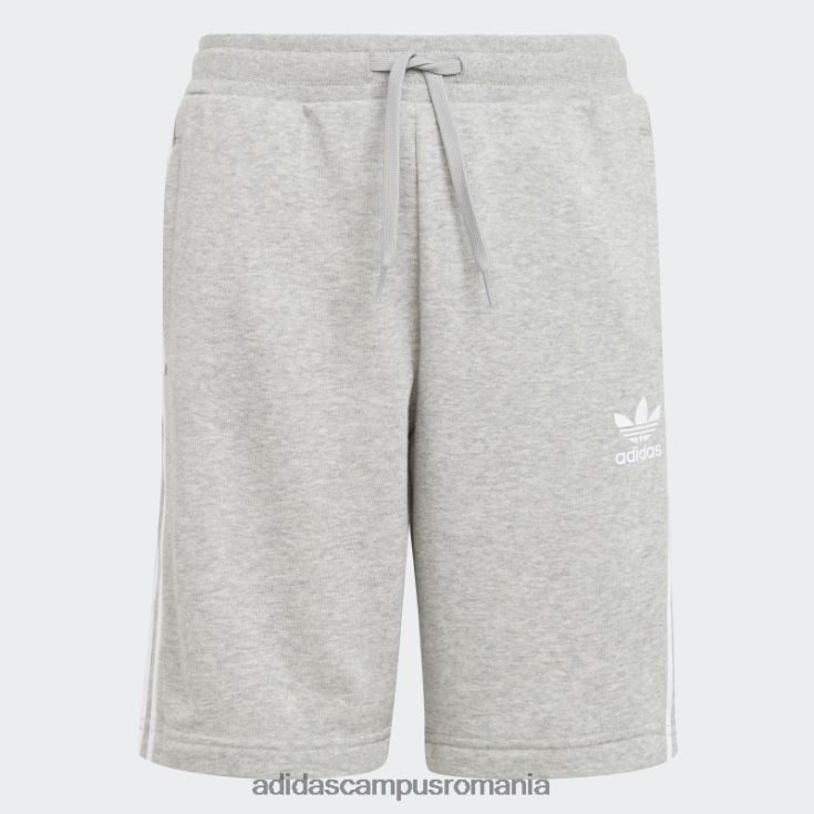 adidas campus romania pantaloni scurți adicolor albi copii gri mediu/alb J266N211639