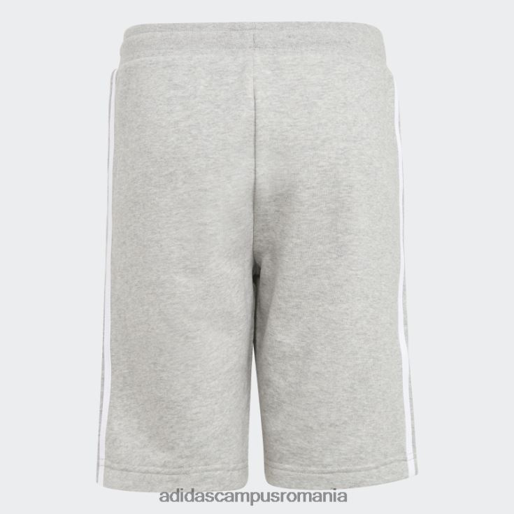 adidas campus romania pantaloni scurți adicolor albi copii gri mediu/alb J266N211639