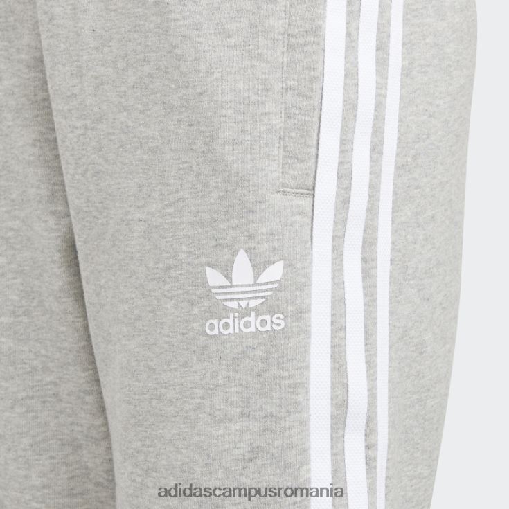 adidas campus romania pantaloni scurți adicolor albi copii gri mediu/alb J266N211639