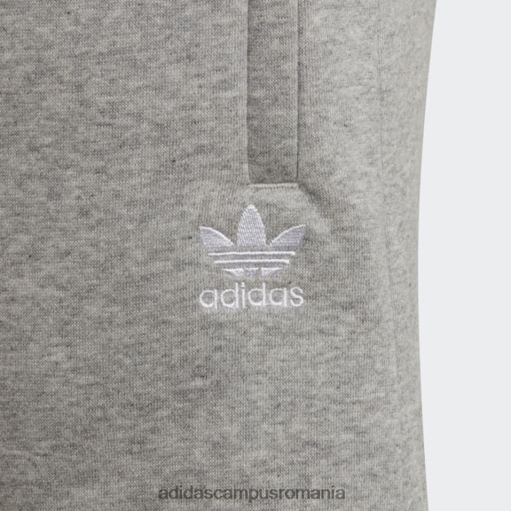 adidas campus romania pantaloni scurți adicolor gri mediu adidas copii gri mediu J266N211709