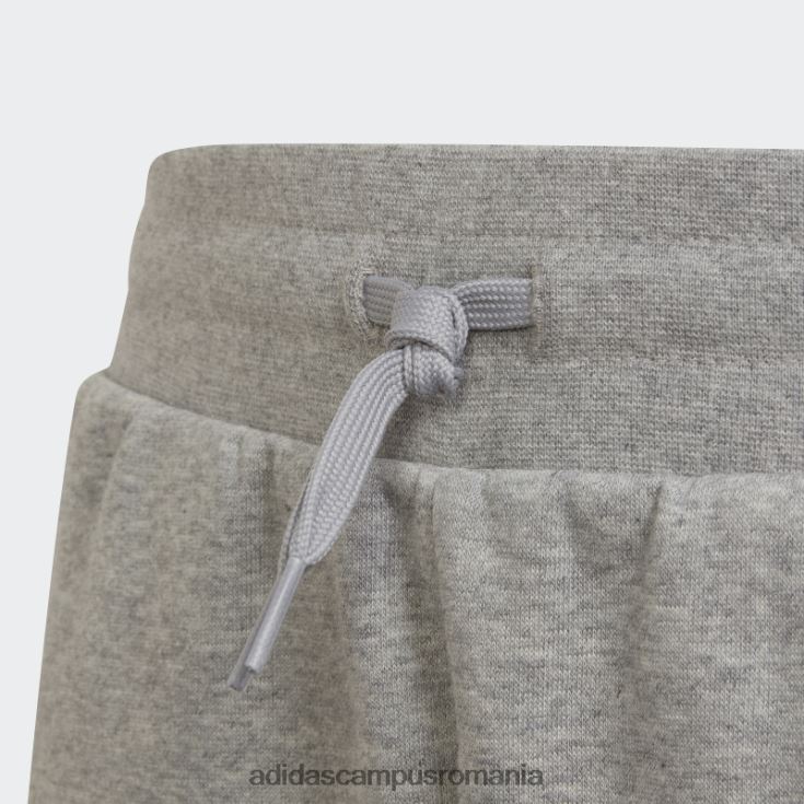 adidas campus romania pantaloni scurți adicolor gri mediu adidas copii gri mediu J266N211709