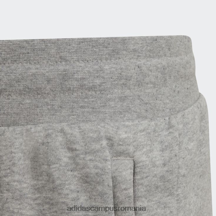 adidas campus romania pantaloni scurți adicolor gri mediu adidas copii gri mediu J266N211709