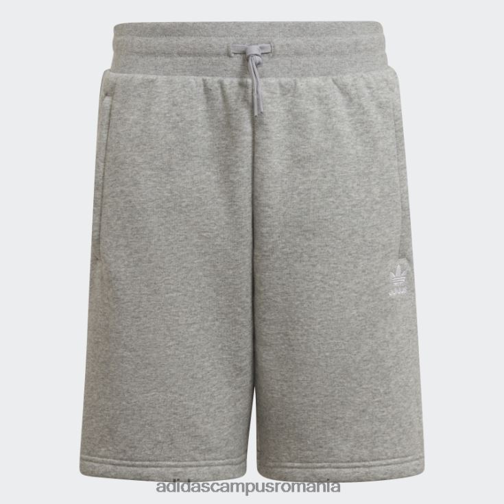adidas campus romania pantaloni scurți adicolor gri mediu adidas copii gri mediu J266N218411