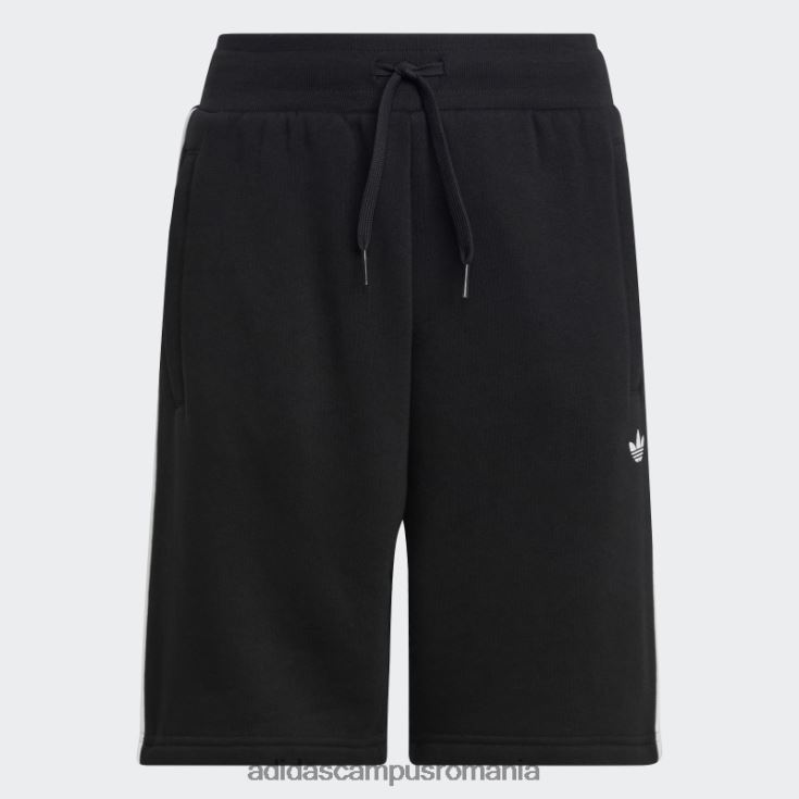 adidas campus romania pantaloni scurți adicolor negri copii negru J266N218581