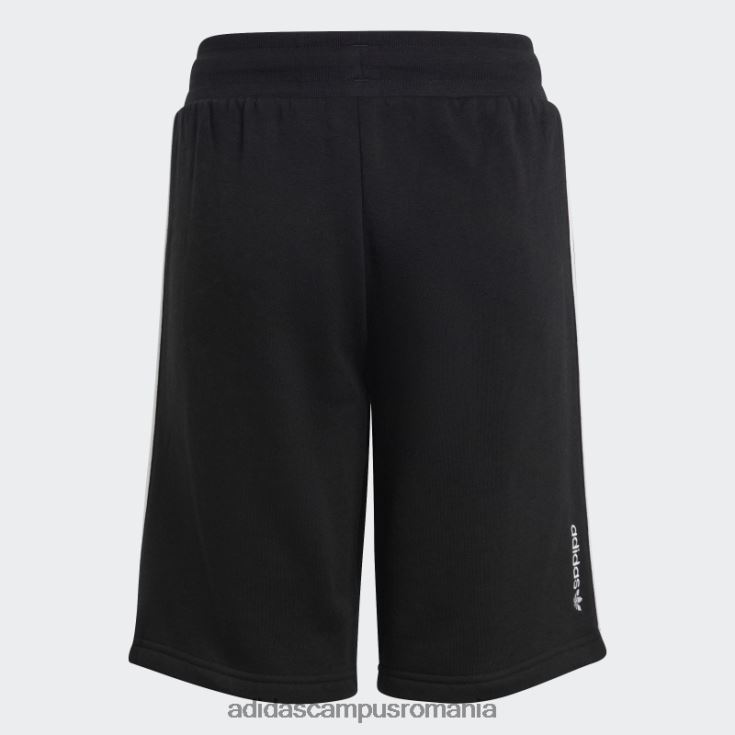 adidas campus romania pantaloni scurți adicolor negri copii negru J266N218581