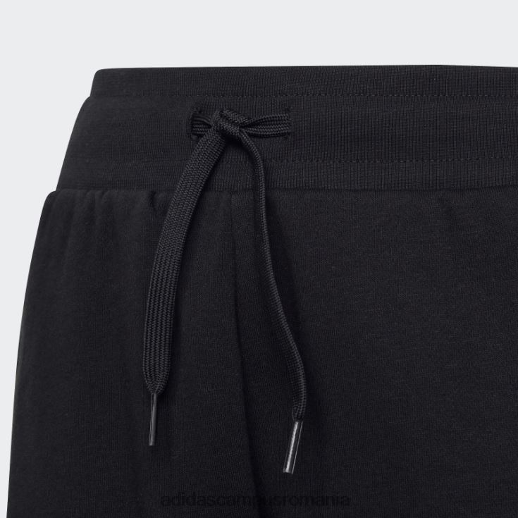 adidas campus romania pantaloni scurți adicolor negri copii negru J266N218581