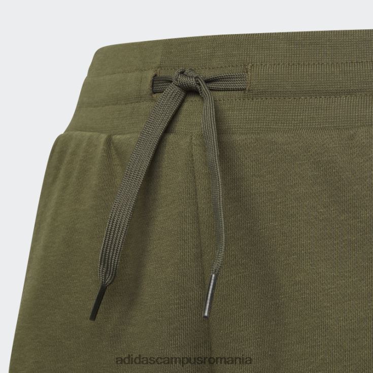 adidas campus romania pantaloni scurți camo olive copii măsline J266N211827