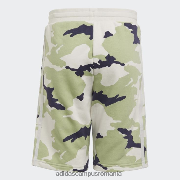 adidas campus romania pantaloni scurți camo orbit gri adidas copii orbita gri/lime/marine J266N211997