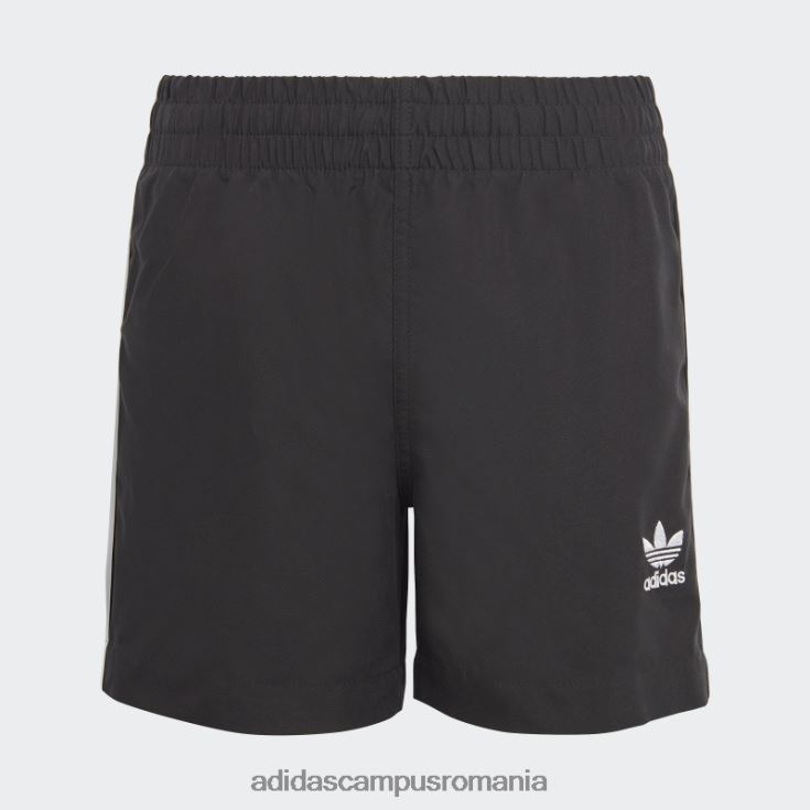adidas campus romania pantaloni scurți de baie adidas originals negru cu 3 dungi copii alb negru J266N218795