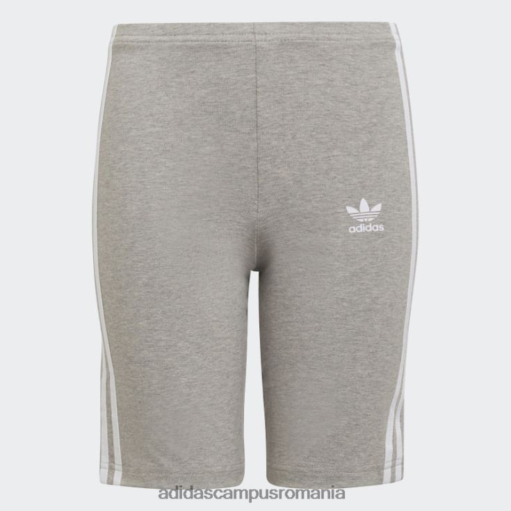 adidas campus romania pantaloni scurți de ciclism adicolor gri mediu adidas copii gri mediu/alb J266N212156