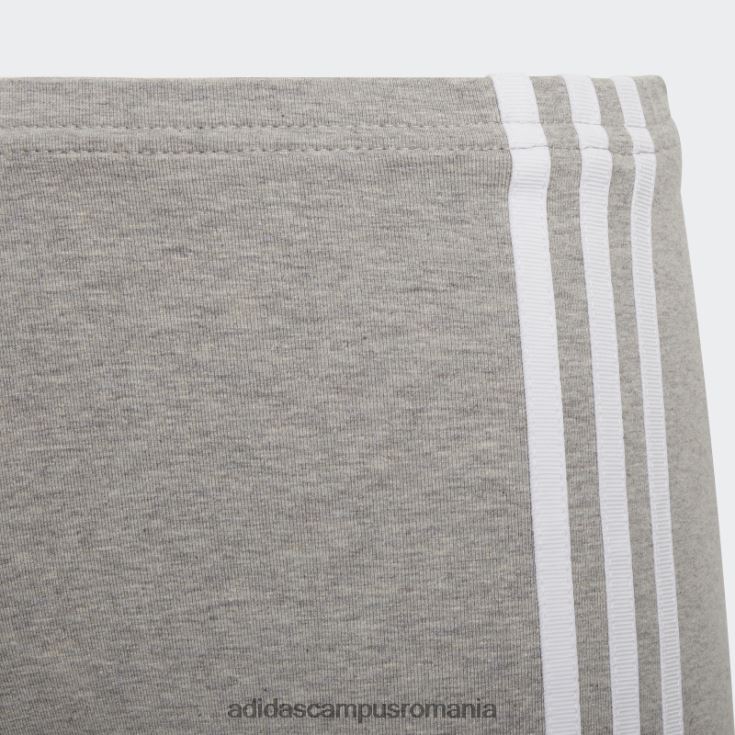 adidas campus romania pantaloni scurți de ciclism adicolor gri mediu adidas copii gri mediu/alb J266N212156