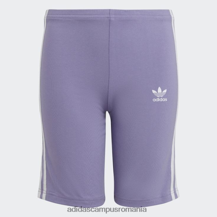 adidas campus romania pantaloni scurți de ciclism adicolor lila copii liliac J266N212062