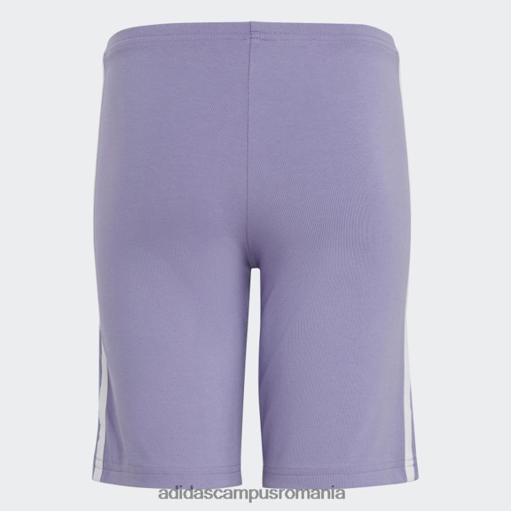 adidas campus romania pantaloni scurți de ciclism adicolor lila copii liliac J266N212062
