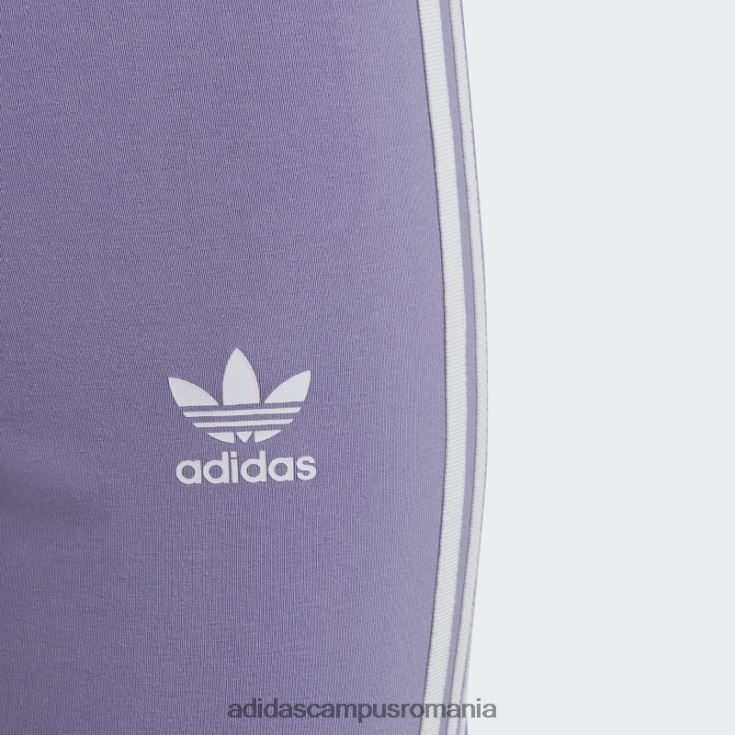 adidas campus romania pantaloni scurți de ciclism adicolor lila copii liliac J266N212062
