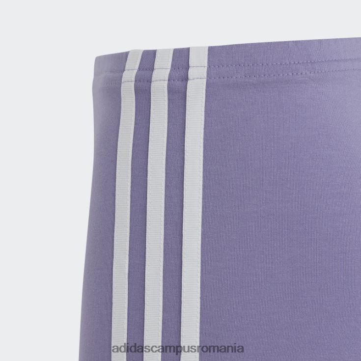 adidas campus romania pantaloni scurți de ciclism adicolor lila copii liliac J266N212062