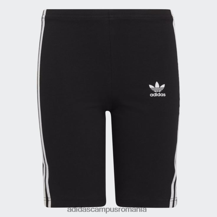 adidas campus romania pantaloni scurți de ciclism adicolor negri copii alb negru J266N212058