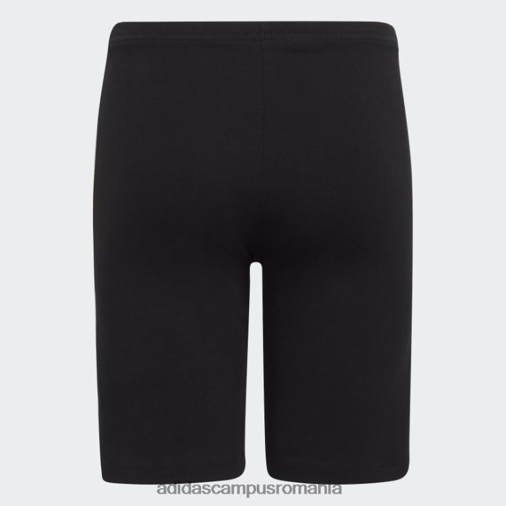 adidas campus romania pantaloni scurți de ciclism adicolor negri copii alb negru J266N212058