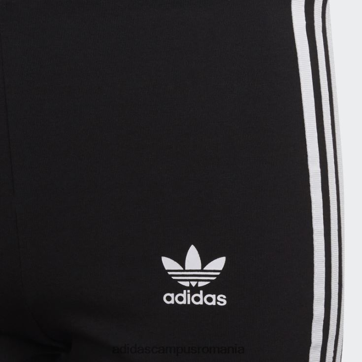 adidas campus romania pantaloni scurți de ciclism adicolor negri copii alb negru J266N212058