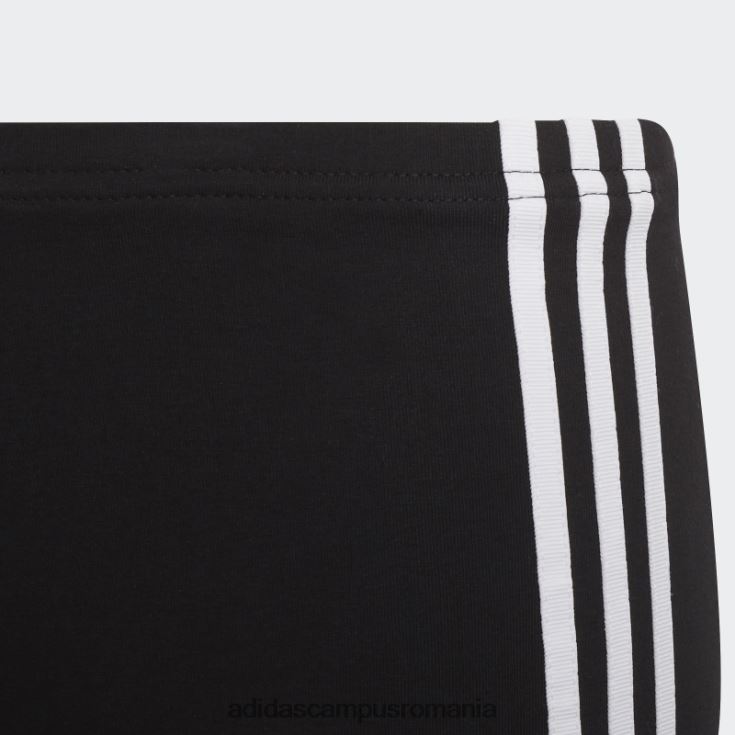 adidas campus romania pantaloni scurți de ciclism adicolor negri copii alb negru J266N219145