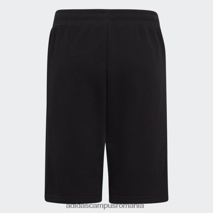 adidas campus romania pantaloni scurți de plajă negri cu grafic stoked adidas copii negru J266N218999