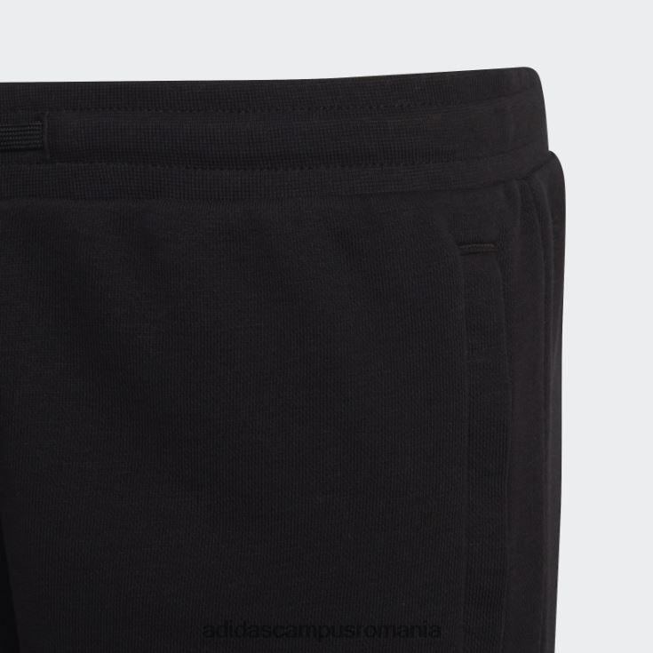 adidas campus romania pantaloni scurți de plajă negri cu grafic stoked adidas copii negru J266N218999