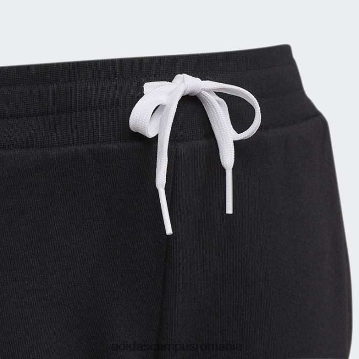 adidas campus romania pantaloni scurți și set de tricou adicolor albi copii alb negru J266N218365