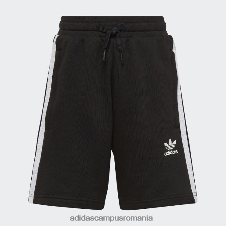 adidas campus romania pantaloni scurți și set de tricou alb copii alb J266N218854