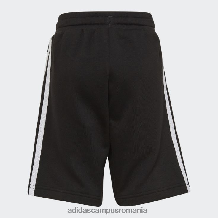adidas campus romania pantaloni scurți și set de tricou alb copii alb J266N218854