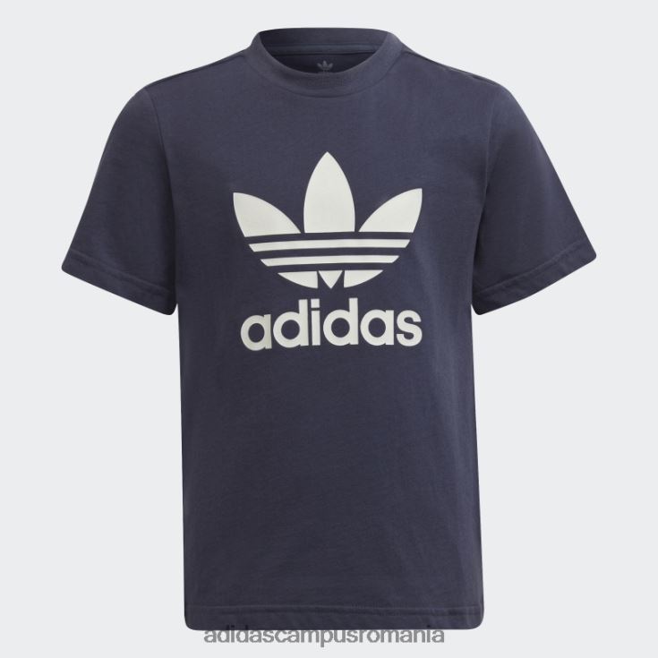 adidas campus romania pantaloni scurți și set de tricou camo bleumarin copii marina J266N212002