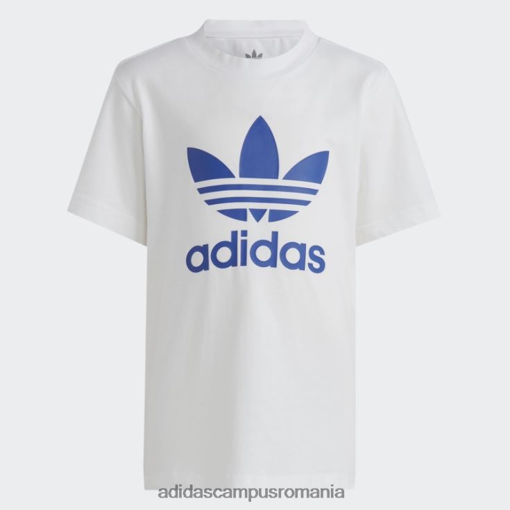 adidas campus romania pantaloni scurți și tricou adicolor albastru adidas copii albastru J266N211877