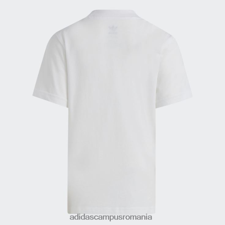 adidas campus romania pantaloni scurți și tricou adicolor albastru adidas copii albastru J266N211877