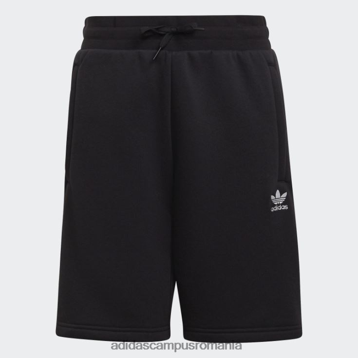 adidas campus romania pantaloni scurți negri adicolor adidas copii negru J266N218393