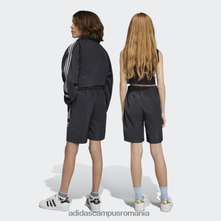 adidas campus romania pantaloni scurți negri adicolor copii negru J266N211765