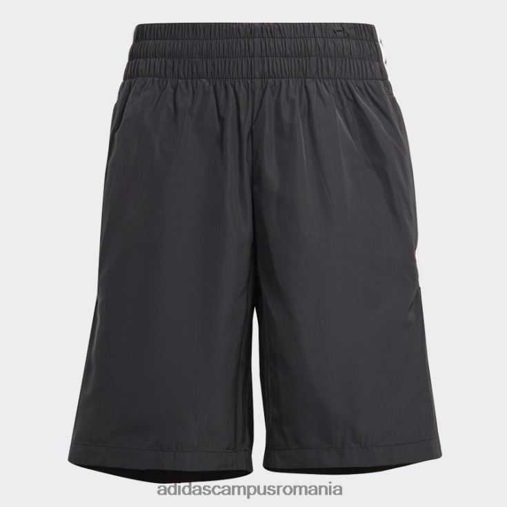 adidas campus romania pantaloni scurți negri adicolor copii negru J266N211765