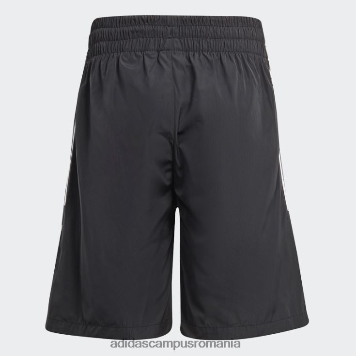 adidas campus romania pantaloni scurți negri adicolor copii negru J266N211765