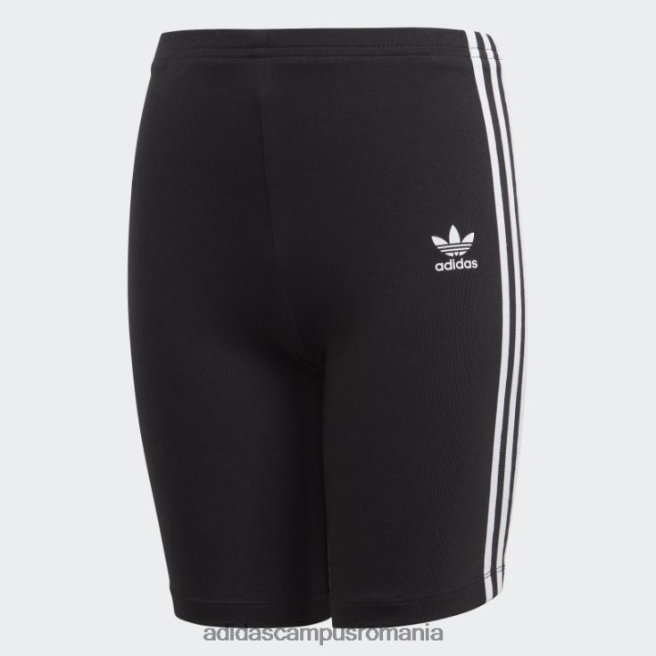 adidas campus romania pantaloni scurți negri pentru ciclism copii alb negru J266N212172