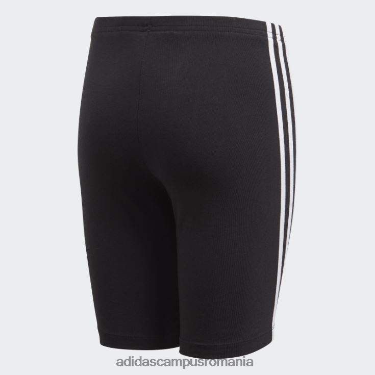adidas campus romania pantaloni scurți negri pentru ciclism copii alb negru J266N212172