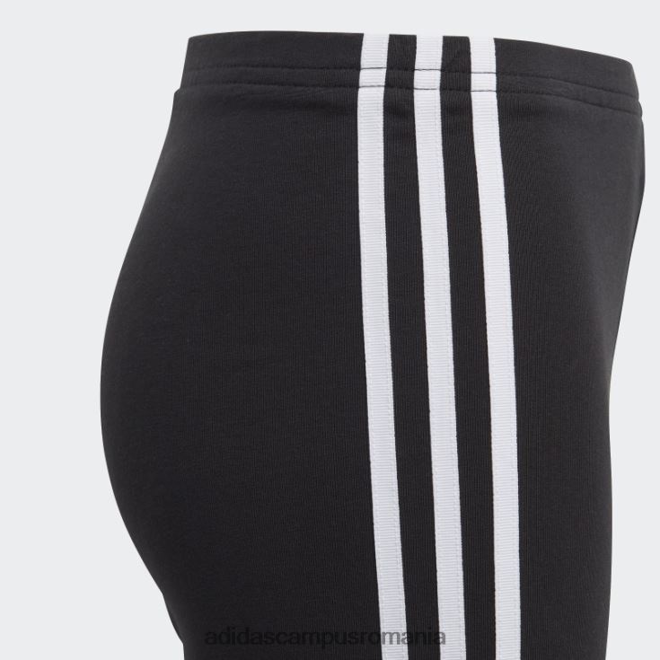 adidas campus romania pantaloni scurți negri pentru ciclism copii alb negru J266N212172