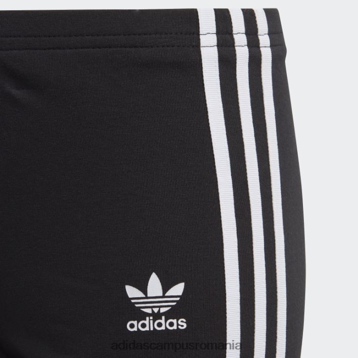 adidas campus romania pantaloni scurți negri pentru ciclism copii alb negru J266N212172
